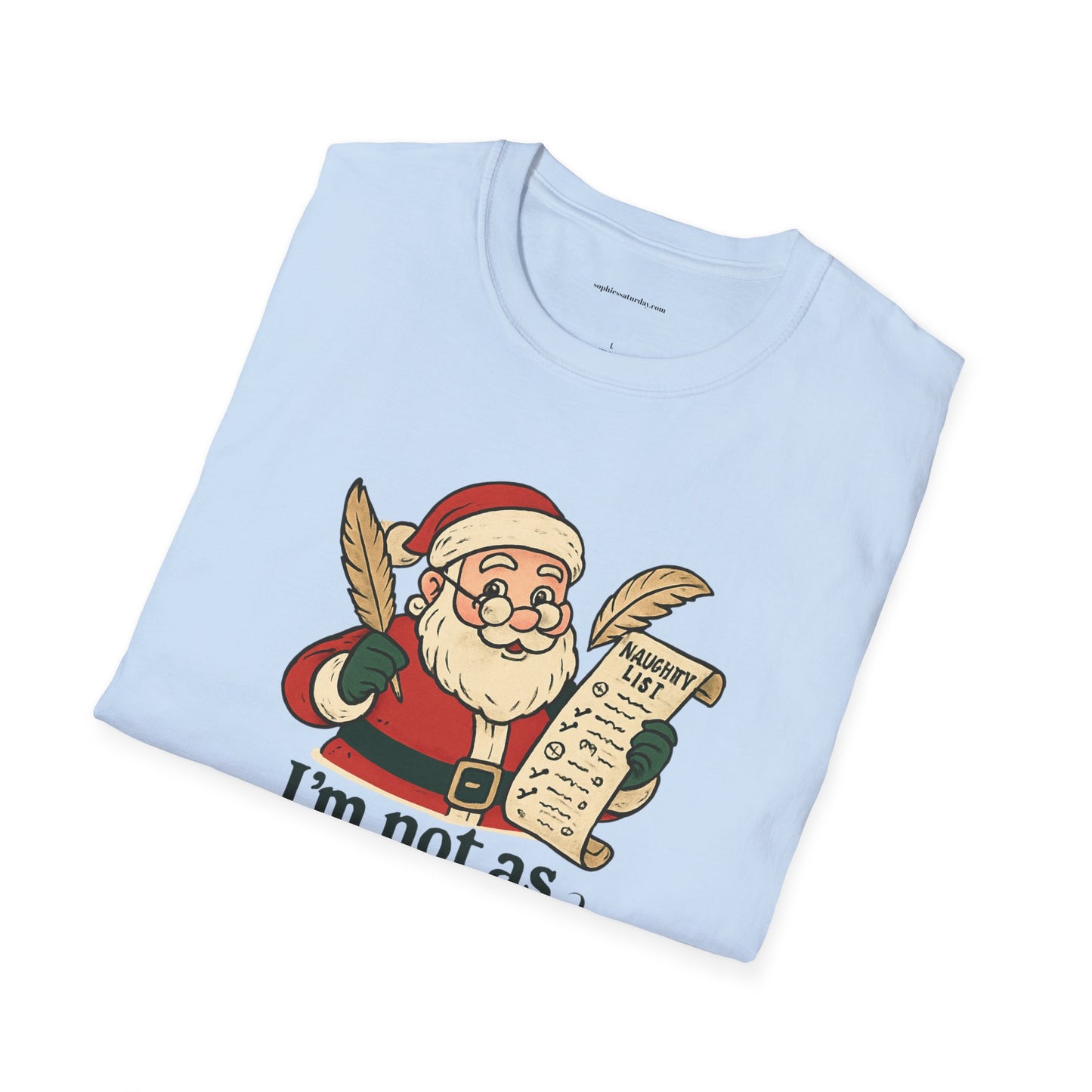 Naughty Christmas Classic T-Shirt