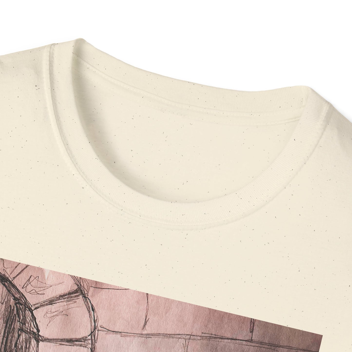 Fantasy Elf Warrior Unisex Softstyle T-Shirt