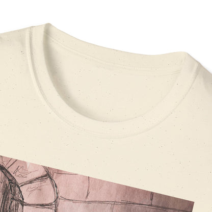 Fantasy Elf Warrior Unisex Softstyle T-Shirt