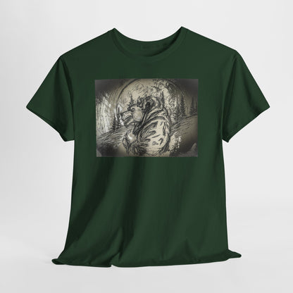 Gothic Wolf Unisex Tee