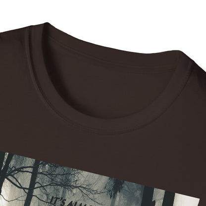 Unisex T-Shirt - 'Waiting For You' Design