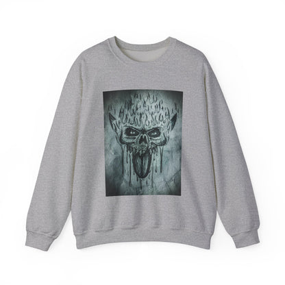 Skull Crewneck Sweatshirt