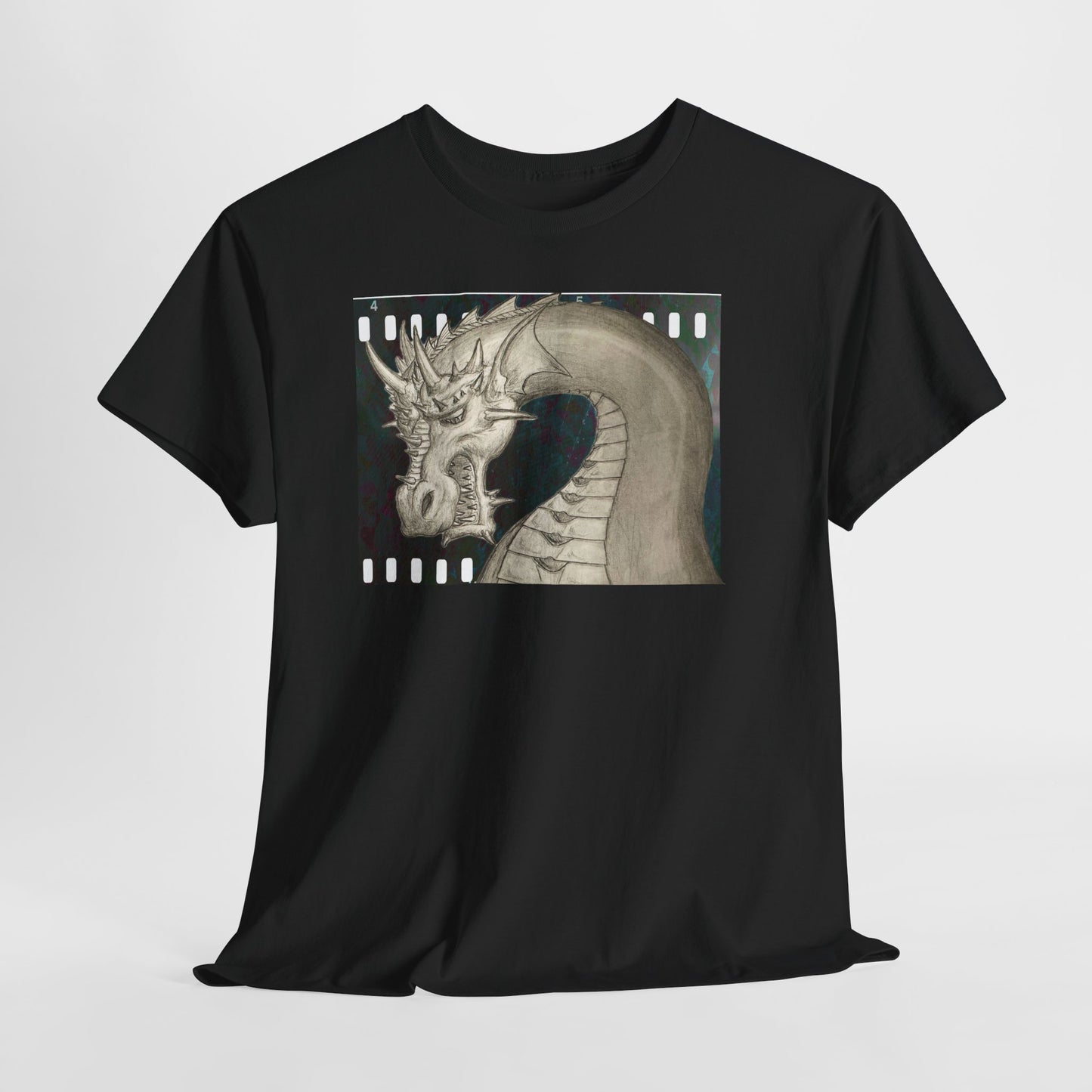Smooth Dragon Unisex Heavy Cotton Tee