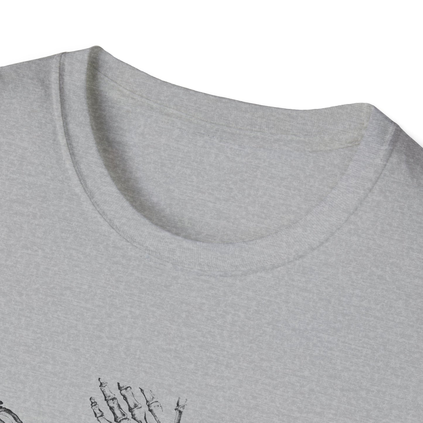 Skeleton Scattered Inspiration Unisex T-Shirt