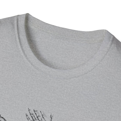 Skeleton Scattered Inspiration Unisex T-Shirt