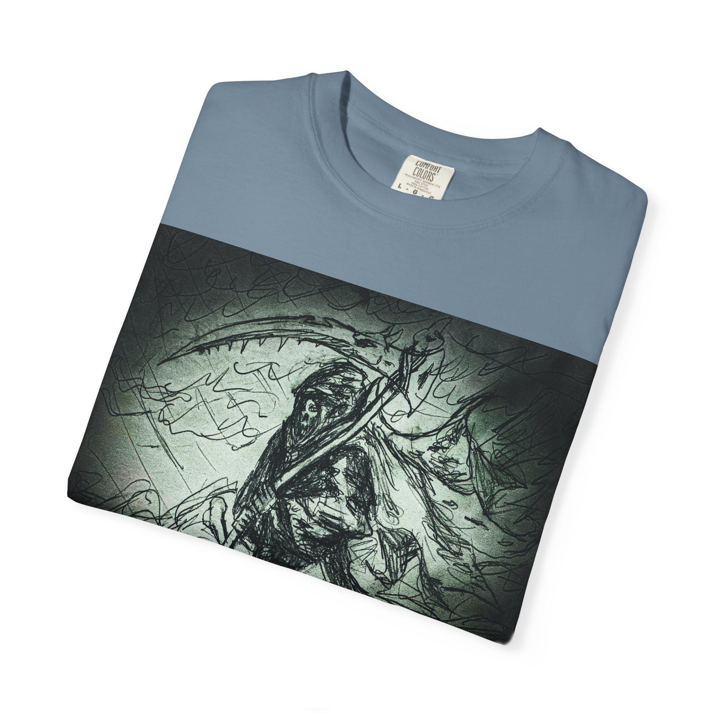 Grim Reaper Graphic T-Shirt for Halloween