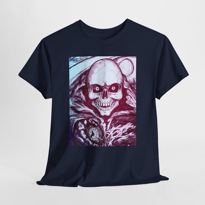 Grim Reaper Graphic Unisex Heavy Cotton Tee