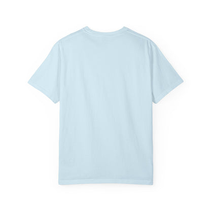 Vintage Full Carousel Horse Design Garment-Dyed T-shirt