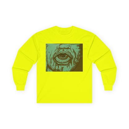 Abstract Altered  Eye Long Sleeve Tee