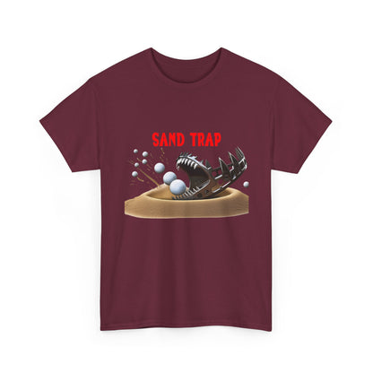 Funny Golf Sand Trap Unisex Tee, Par Tee Shirt, Gift for Golfers, Casual Wear, Sports T-Shirt, Golfing Humor