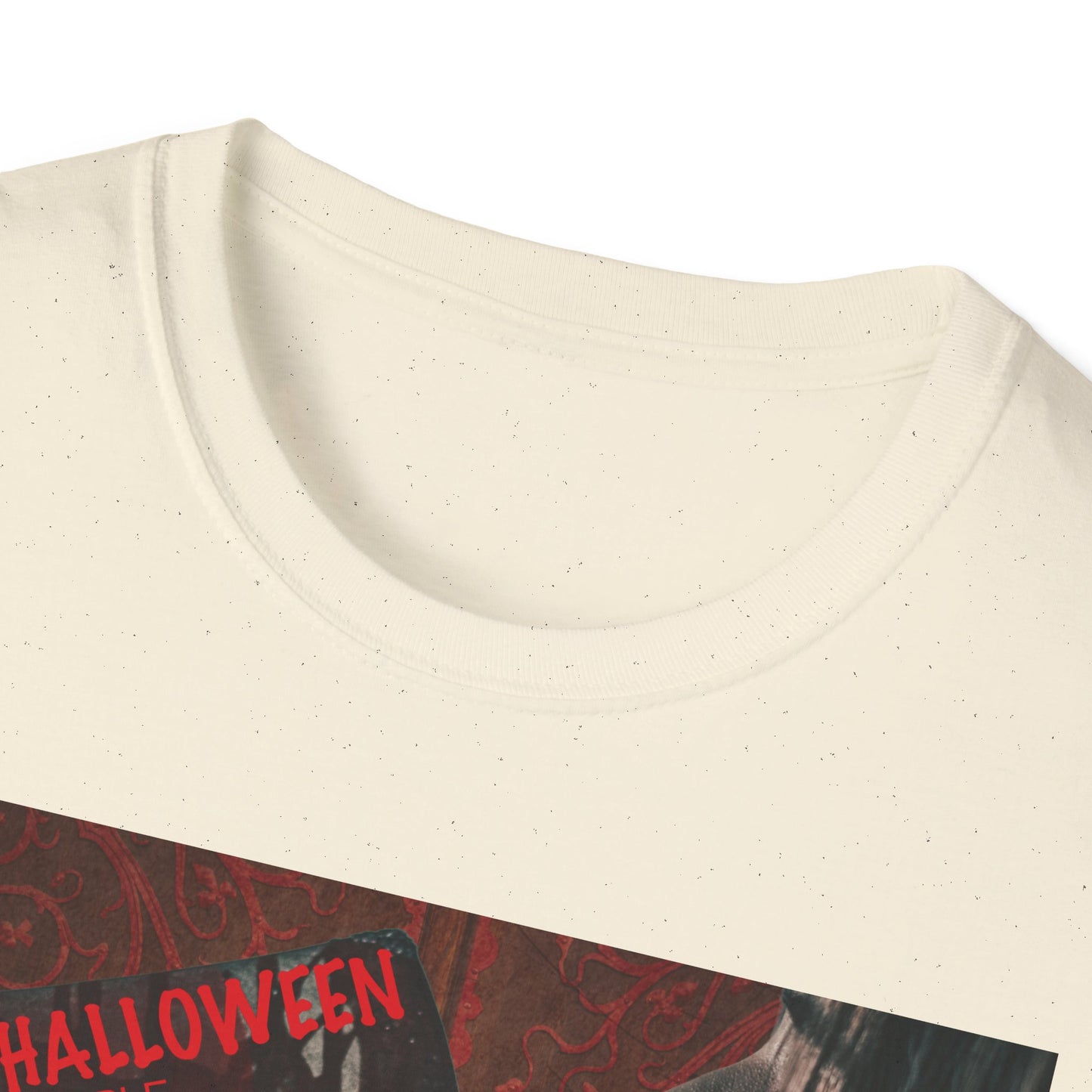 Halloween Horror Movie Axe Girl Unisex T-Shirt, Spooky Gift, Graphic Tee, Halloween Costume, Casual Wear, Men’s & Women’s Tee