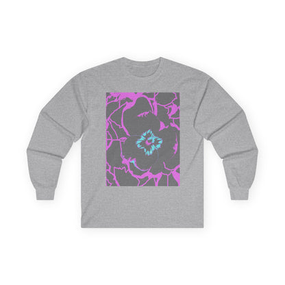 Vibrant Floral Long Sleeve Tee, Unisex Cotton Shirt, Trendy Spring Apparel, Gift for Flower Lovers, Casual Fashion Top, Art-Inspired [...]
