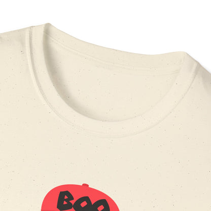 Fun Halloween Ghost T-Shirt, Boo Ghost Tee, Unisex Halloween Shirt, Cute Ghost Costume Top, Spooky Season Apparel