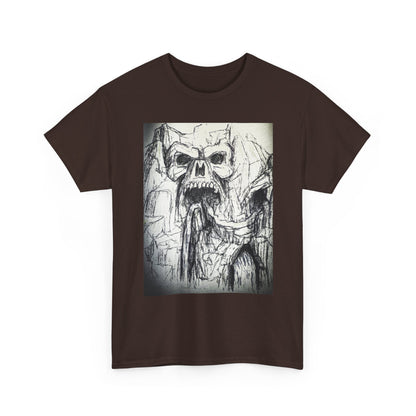 Skull Waterfall Tee