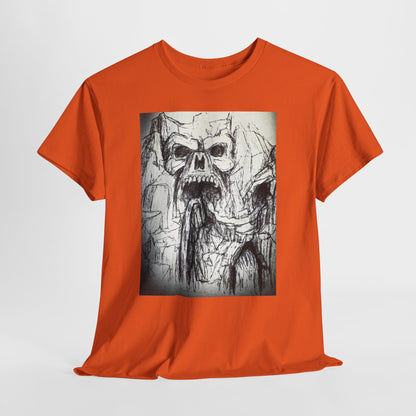 Skull Waterfall Tee