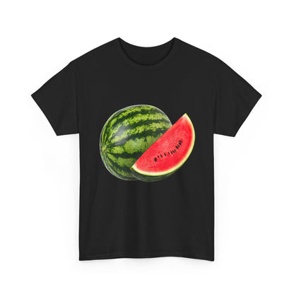 Summer Vibes Watermelon Tee, Fun Summer Shirt, Unisex Graphic T-Shirt, Cute Gift for Fruit Lovers, Casual Everyday Top