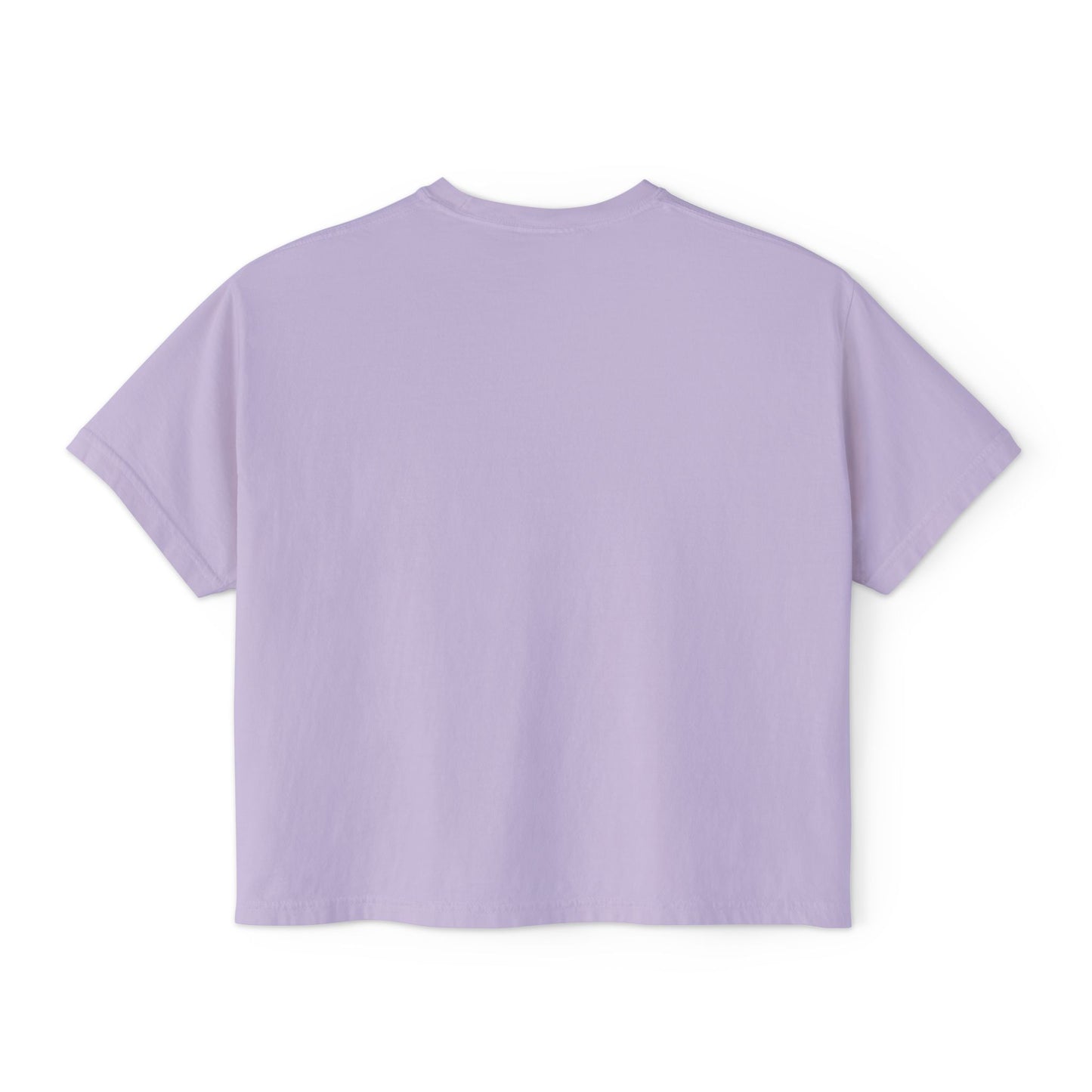 Floral Women's Boxy Tee, Casual Summer T-Shirt, Boho Chic Top, Gift for Her, Trendy Graphic Tee