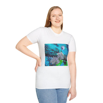 Scary Outdoor Path Halloween T-Shirt
