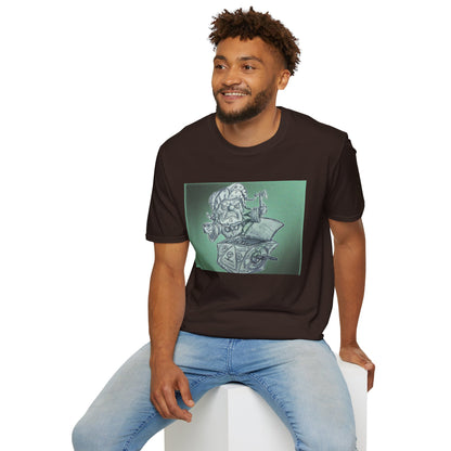 Jester Jack in the Box T-Shirt
