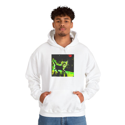 Glow-in-the-Dark Cat Hoodie | Perfect for Cat Lovers, Cozy Nights, Halloween & Everyday Style