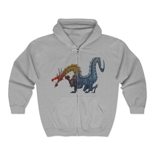Skeleton Dragon Hoodie - Unisex