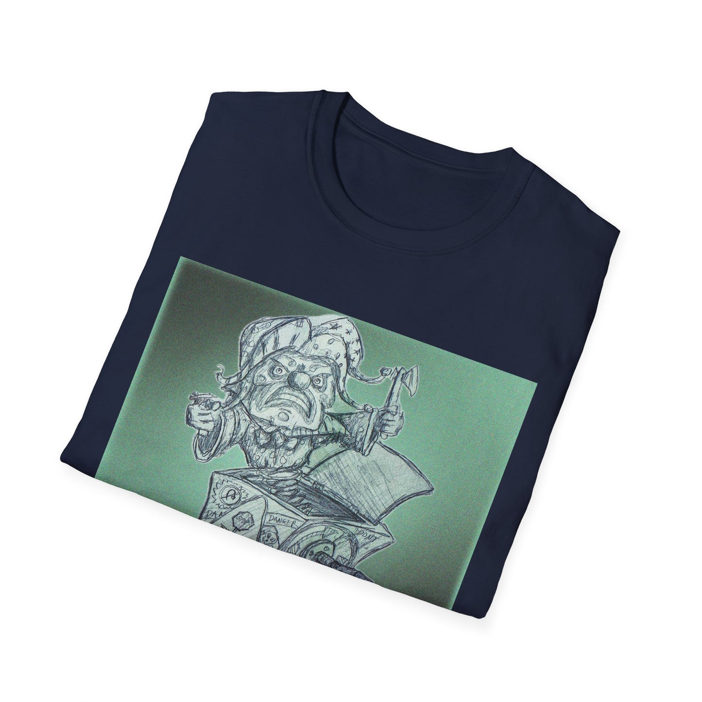 Jester Jack in the Box T-Shirt
