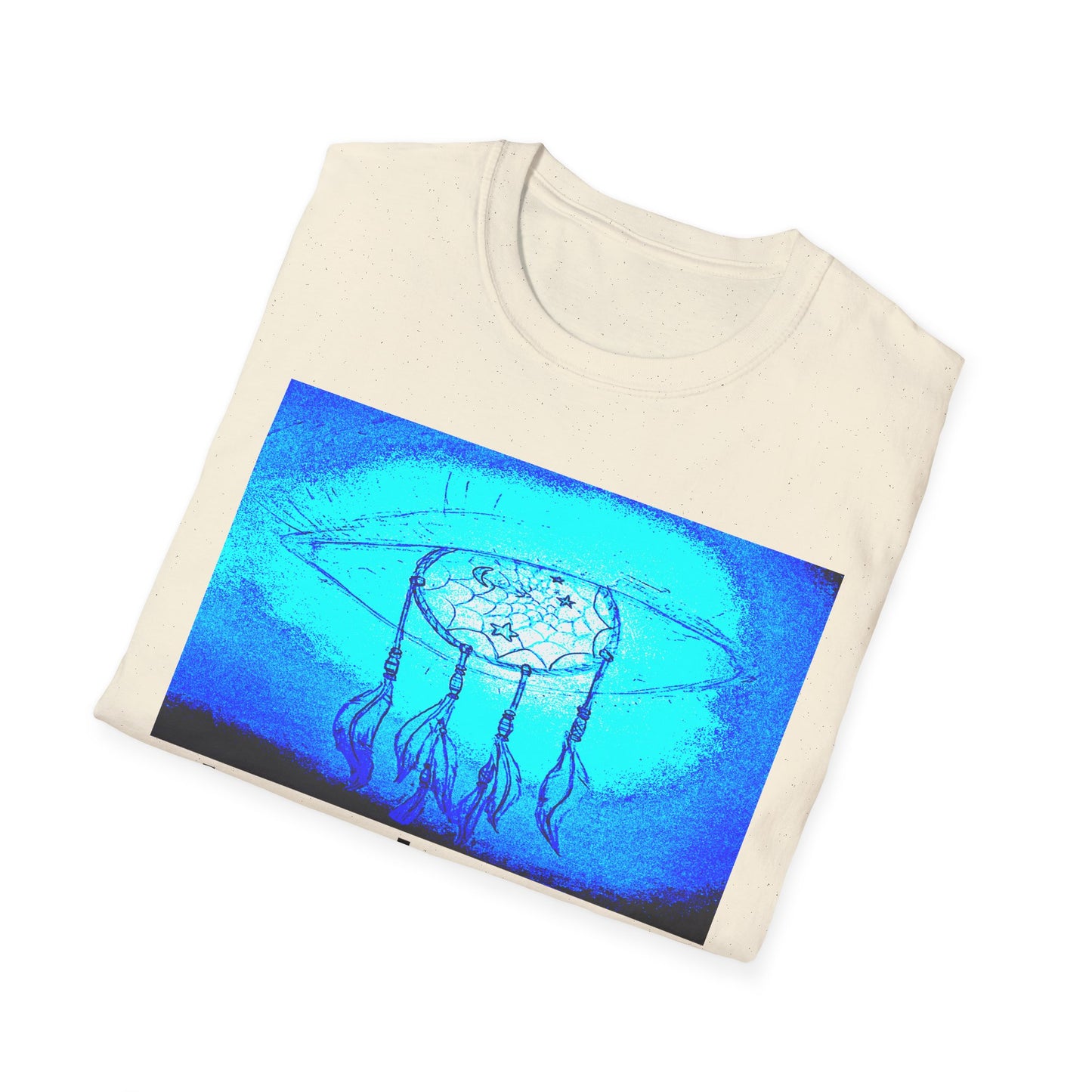 Darcopolypse Eye Graphic Tee - Unisex Softstyle T-Shirt