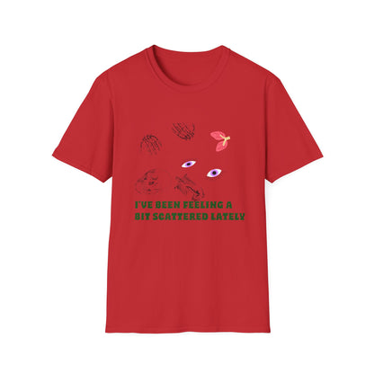 Skeleton Scattered Inspiration Unisex T-Shirt