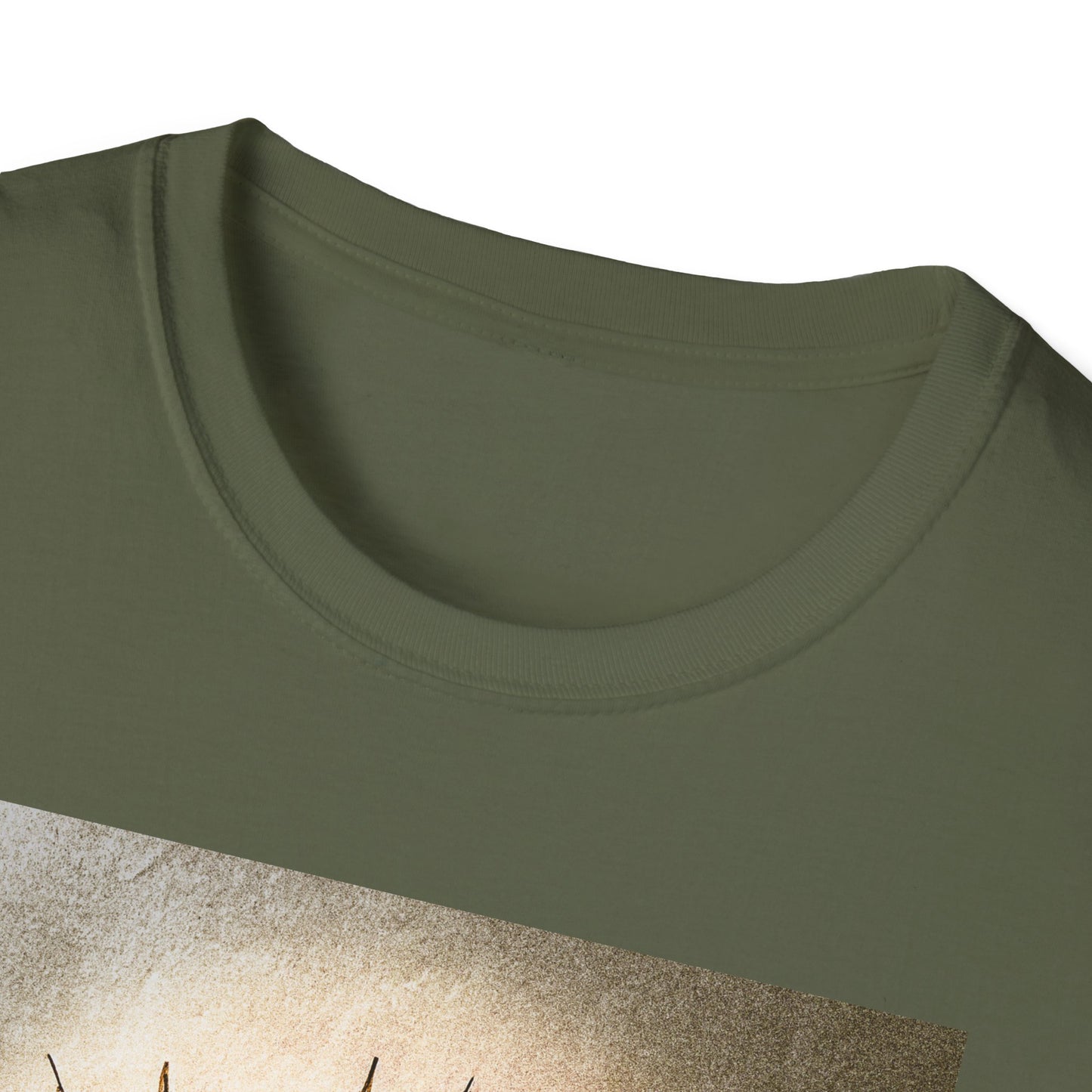 Vintage-Inspired Mutant Unisex Softstyle T-Shirt, Bohemian Tee, Unique Graphic Shirt, Casual Wear, Gift for Friends, Festival Attire