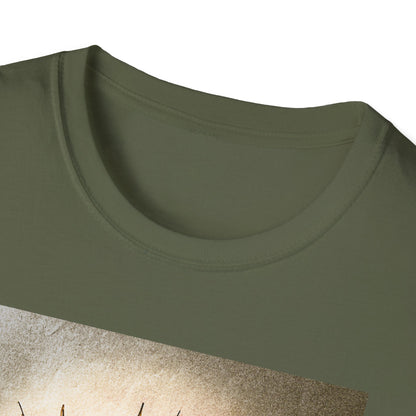 Vintage-Inspired Mutant Unisex Softstyle T-Shirt, Bohemian Tee, Unique Graphic Shirt, Casual Wear, Gift for Friends, Festival Attire