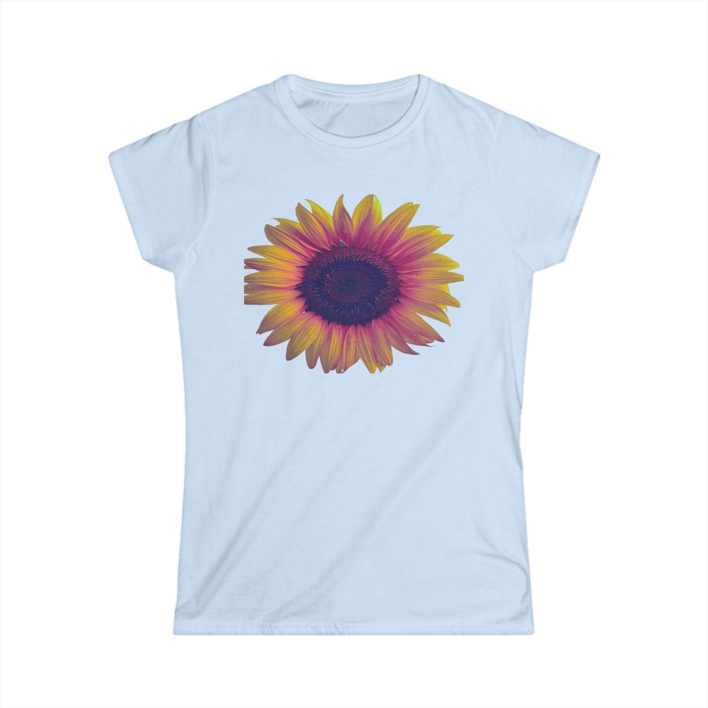 Sunflower Graphic Tee — Women’s Floral Summer T-Shirt