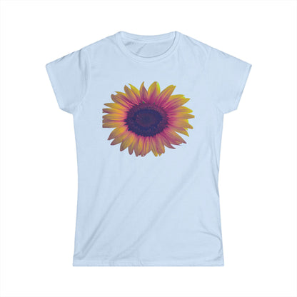 Sunflower Graphic Tee — Women’s Floral Summer T-Shirt