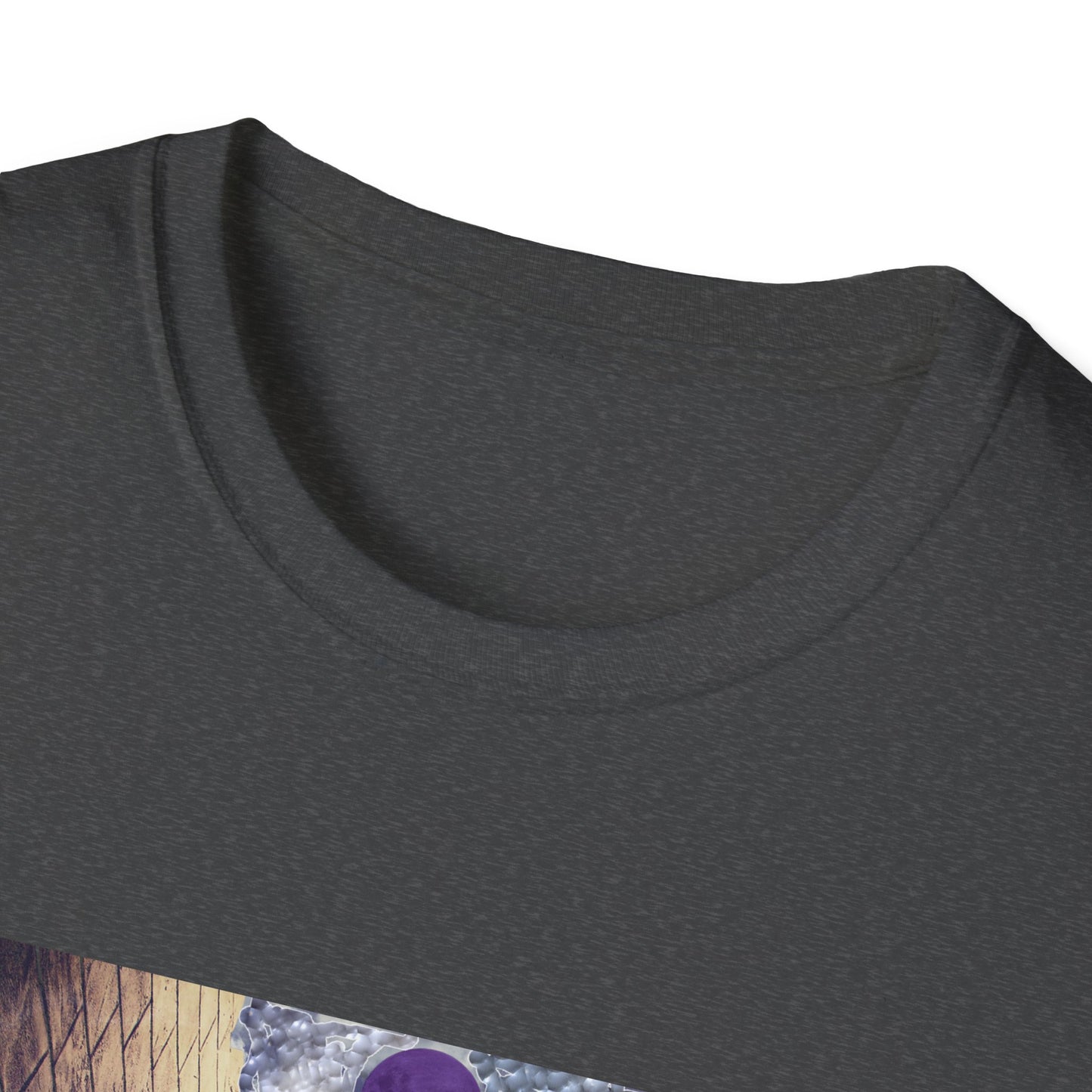 Mystical Stairway Bats Unisex T-Shirt - Softstyle Tee for Dreamers, Perfect for Gifting, Spiritual Occasions, Casual Wear, Art Lovers, [...]