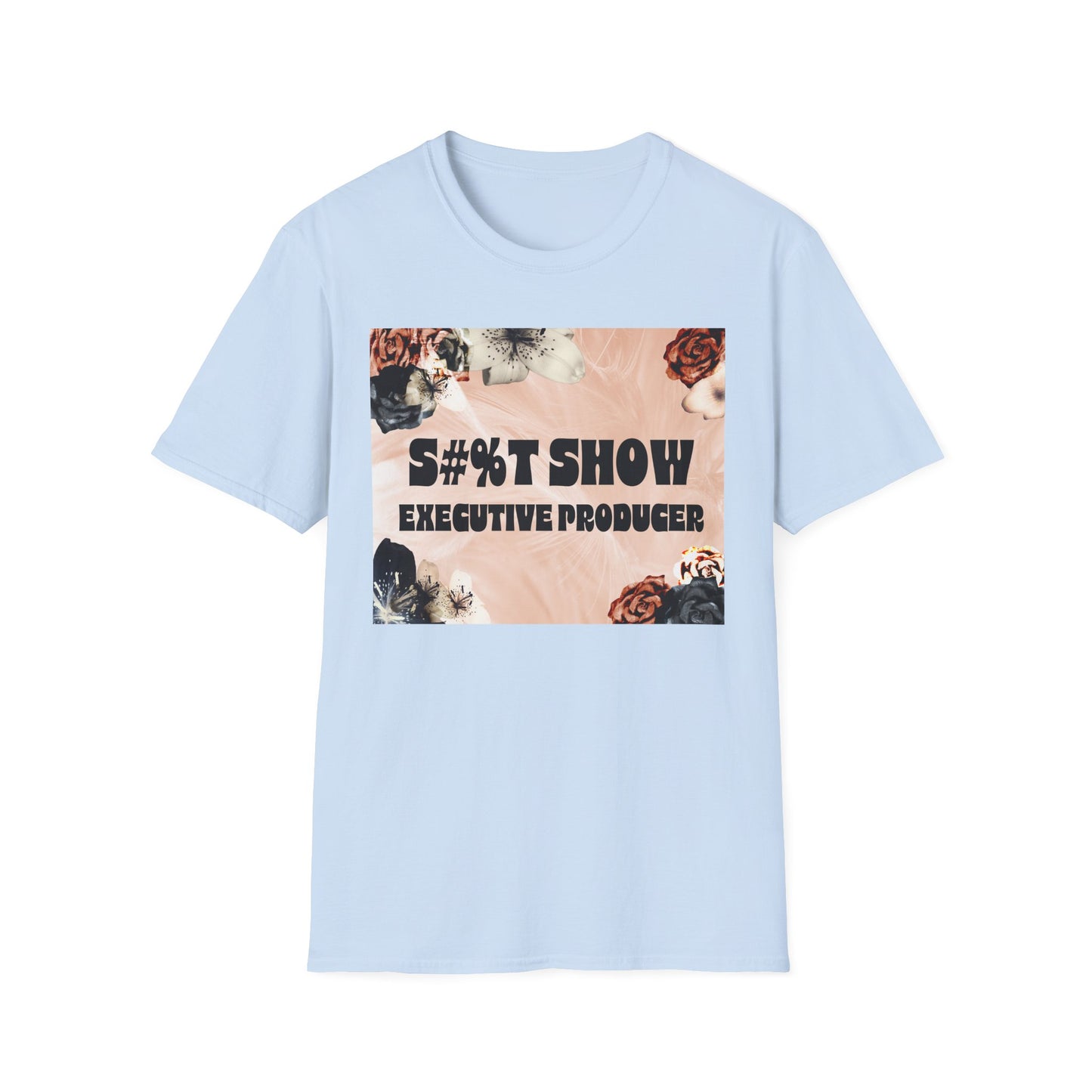 S%&T Show Executive Producer T-Shirt, Fun T-Shirt, Gift for Friends, Casual Wear, Humorous Tee, Unique Graphic Shirt