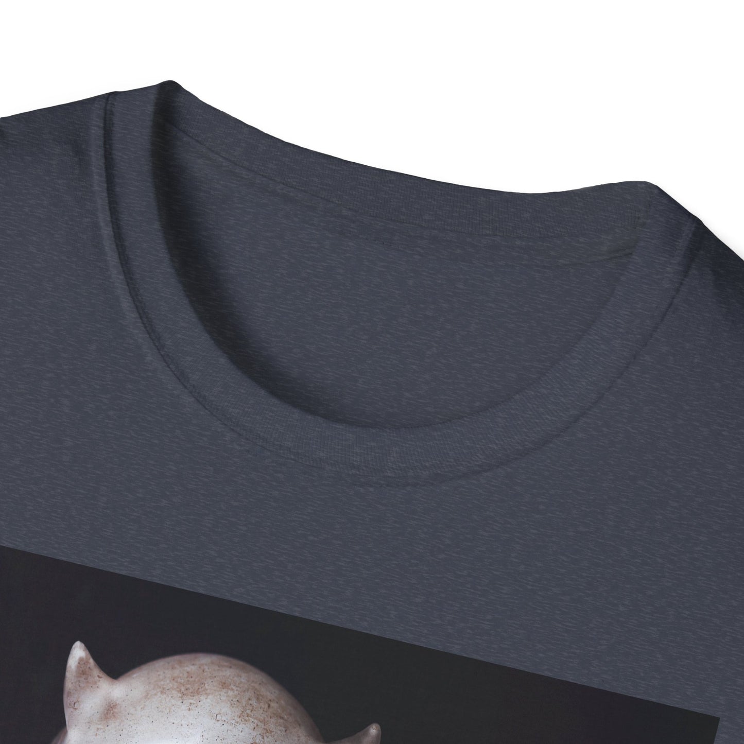 Spooky Demon Boo T-Shirt | Halloween Costume Tee | Unisex Softstyle Tee | Boo! Graphic Shirt | Casual Wear | Comfortable Halloween Apparel