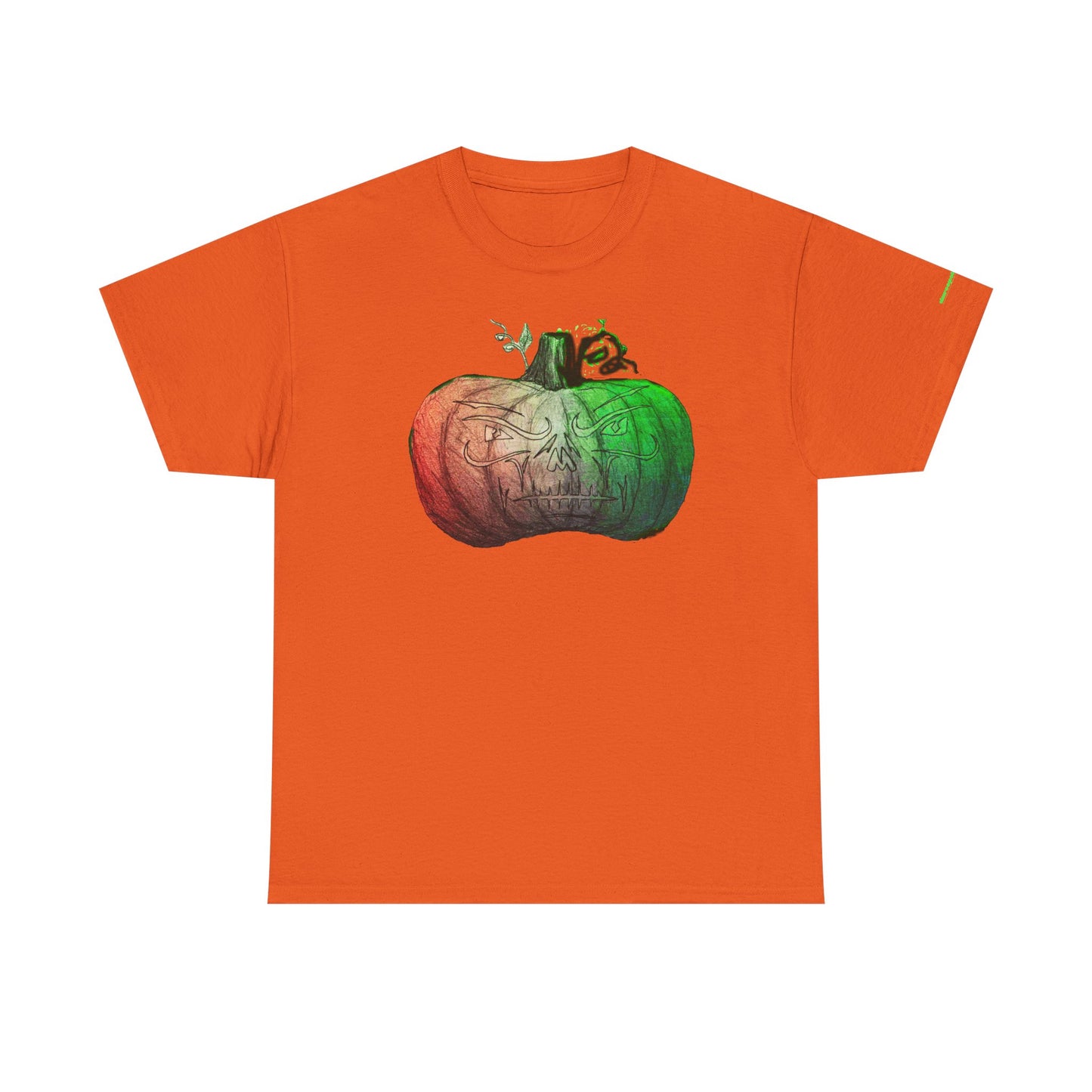 Halloween Fantasy Pumpkin Graphic Tee