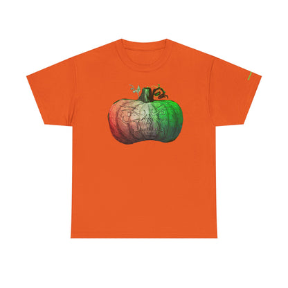 Halloween Fantasy Pumpkin Graphic Tee