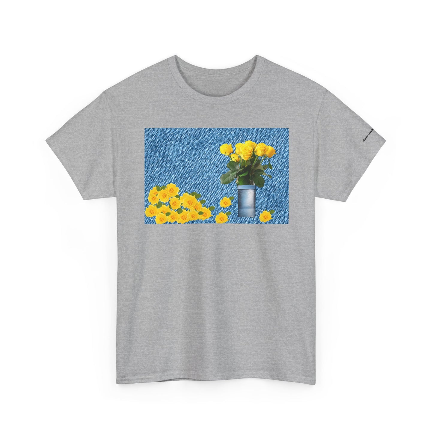 Floral Bouquet Unisex Heavy Cotton Tee