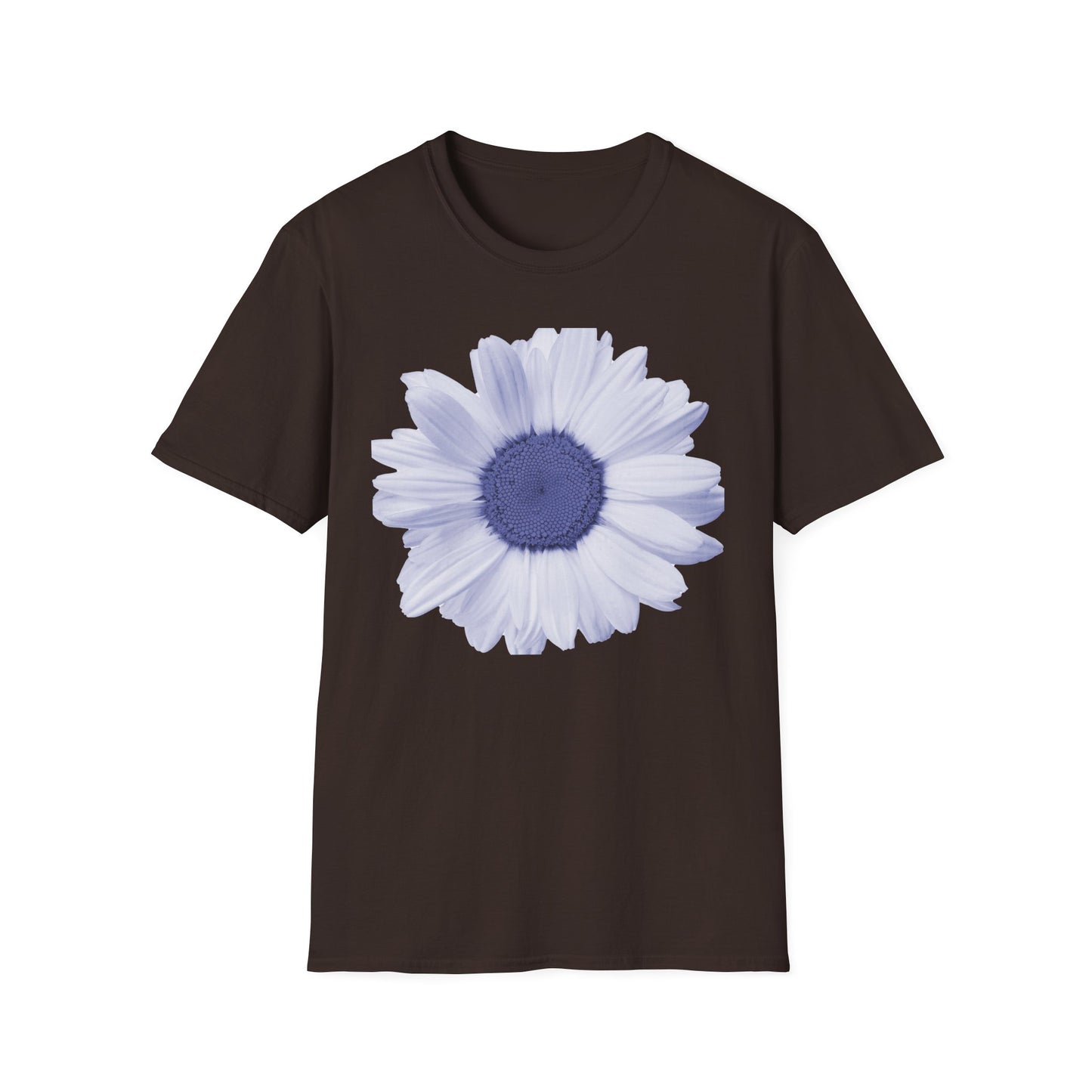 Daisy Bloom T-Shirt — Soft Lavender Floral Tee