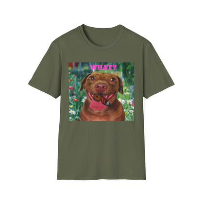 Funny Dog Graphic T-Shirt, Pet Lover Gift, Casual Wear, Animal Quote Tee, Birthday Present, Gift for Dog Owners