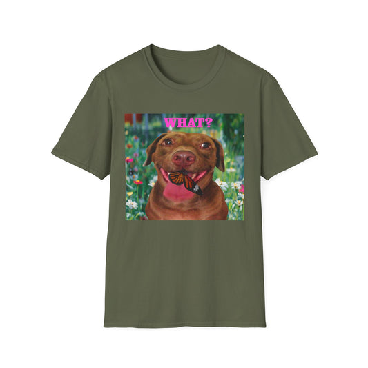 Funny Dog Graphic T-Shirt, Pet Lover Gift, Casual Wear, Animal Quote Tee, Birthday Present, Gift for Dog Owners