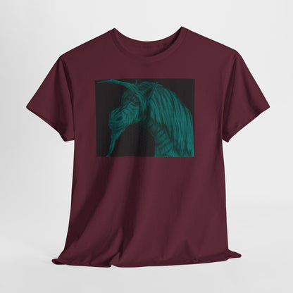 Green Unicorn Tee