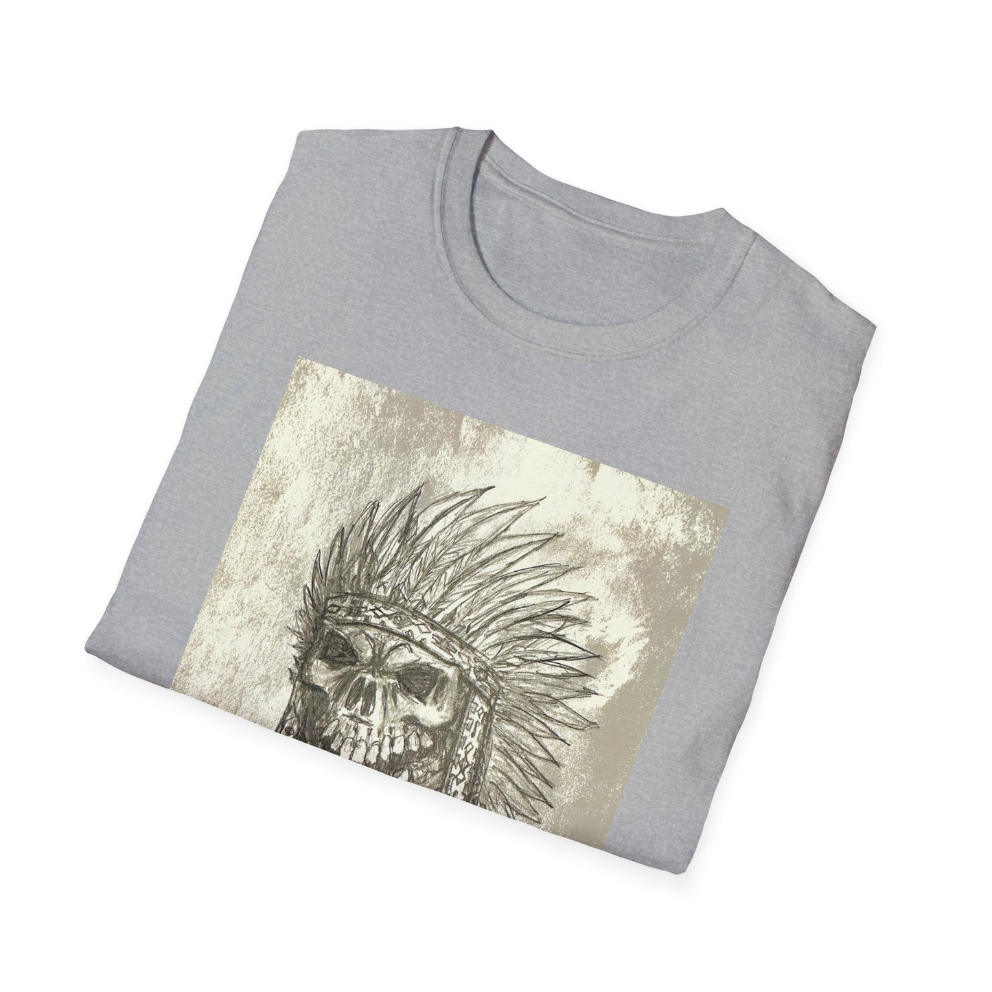 Skull Chief unisex  t-shirt