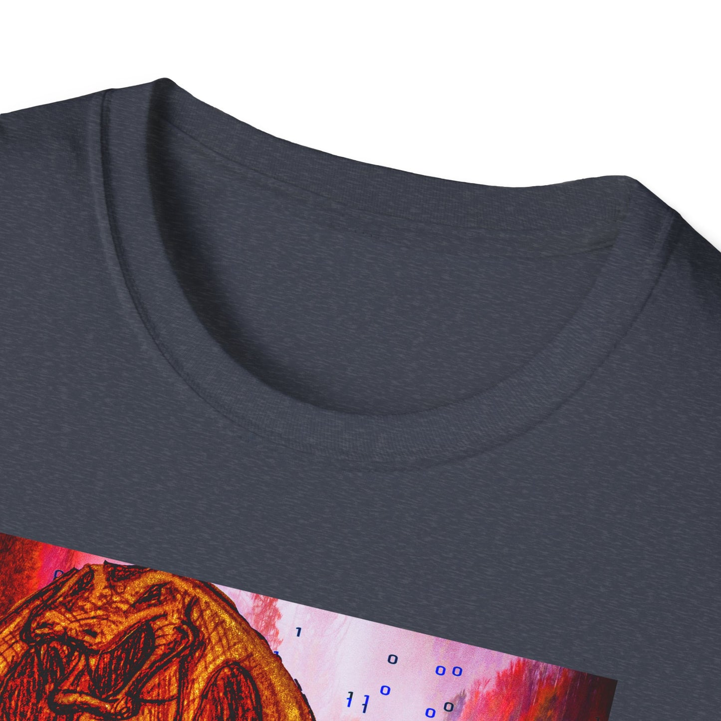 Cobra Serpent Graphic T-Shirt — Vibrant Retro Snake Art Tee