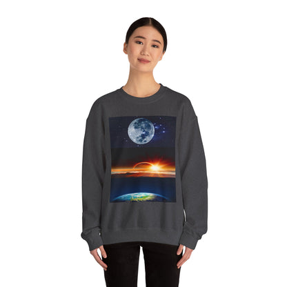 Interstellar Unisex Heavy Blend™ Crewneck Sweatshirt