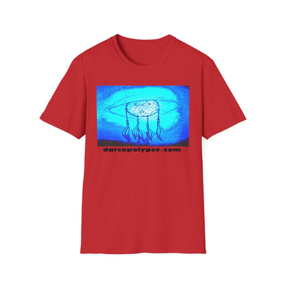 Darcopolypse Eye Graphic Tee - Unisex Softstyle T-Shirt