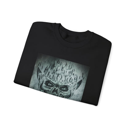 Skull Crewneck Sweatshirt