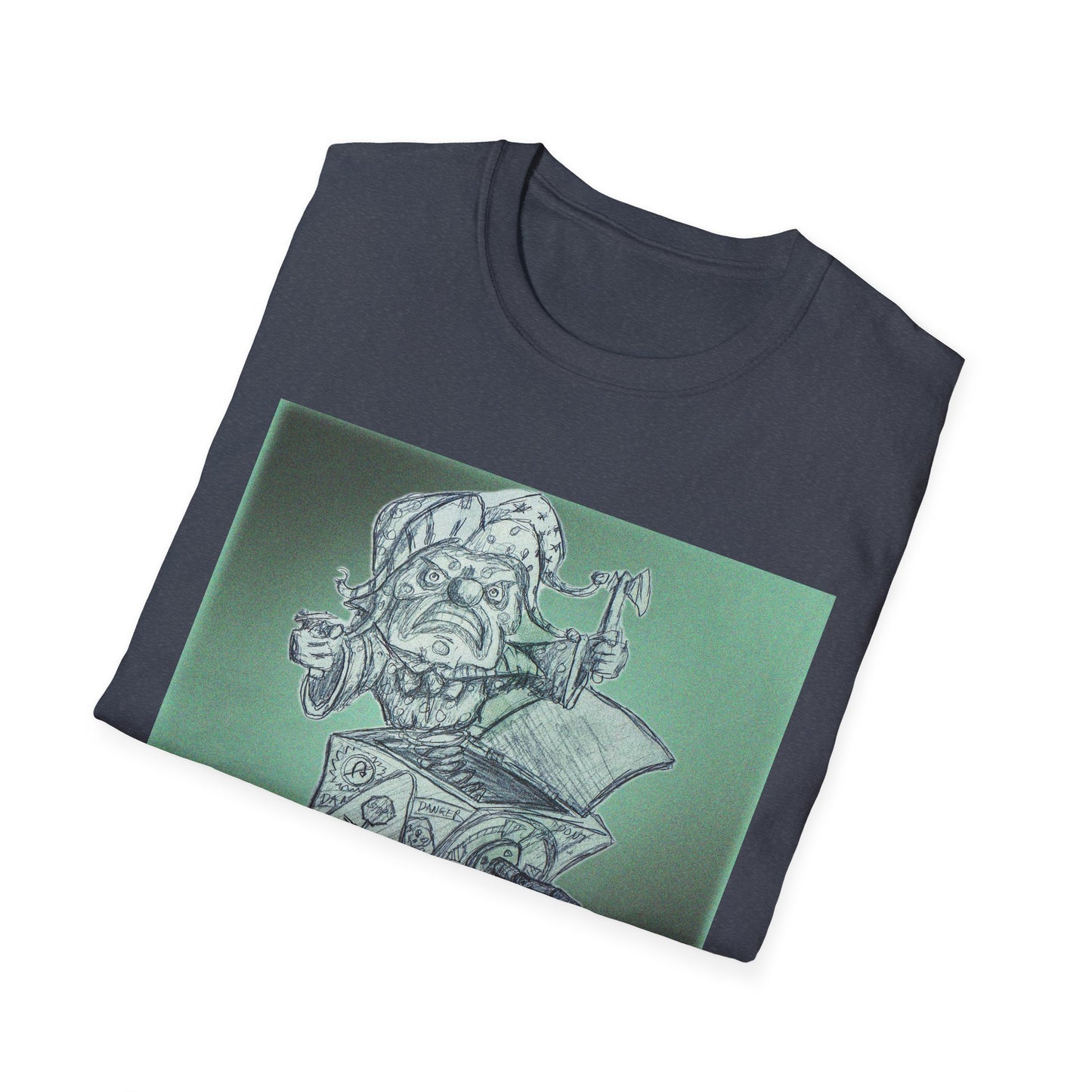 Jester Jack in the Box T-Shirt