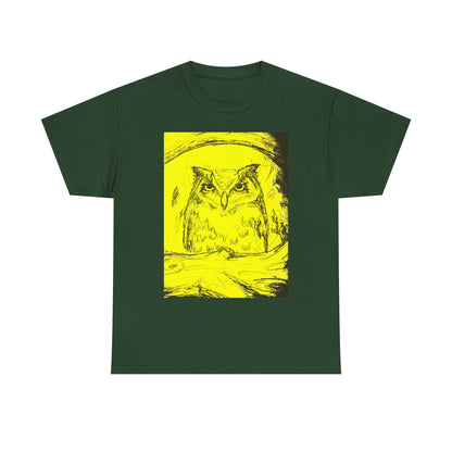 Fantasy Owl unisex  Heavy Cotton Tee