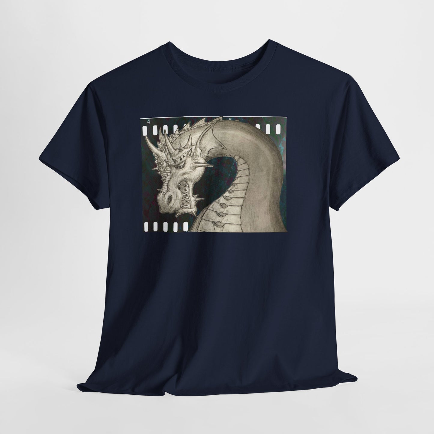 Smooth Dragon Unisex Heavy Cotton Tee